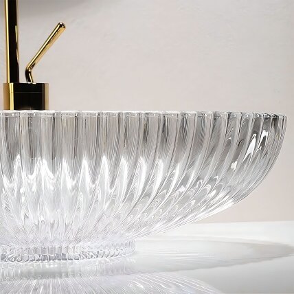 Kriauklė stalviršio Nicole Transparent 8 Kriauklė stalviršio Nicole Transparent 8