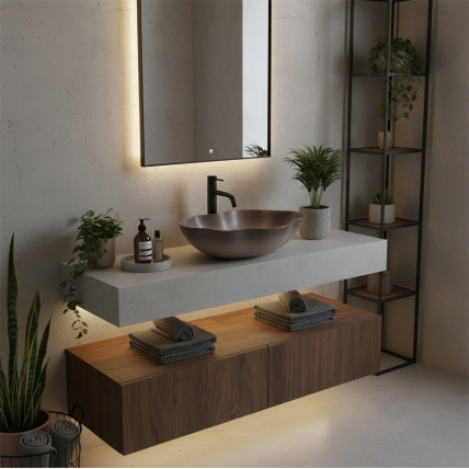 Kriauklė stalviršio Pearl Ombre 7 Kriauklė stalviršio Pearl Ombre 7