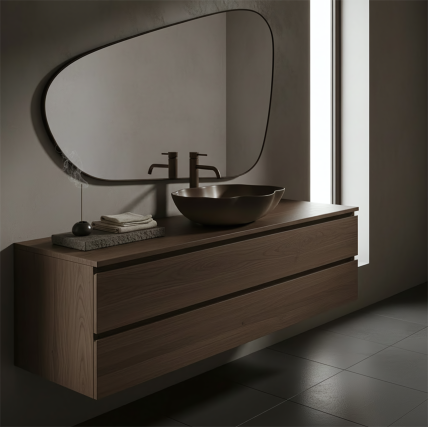 Kriauklė stalviršio Pearl Ombre 8