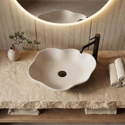 Kriauklė stalviršio Pearl Warm 3