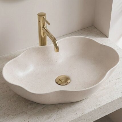 Kriauklė stalviršio Pearl Warm 4