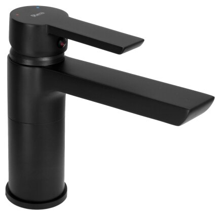 Kriauklės maišytuvas Argus Black Low 2