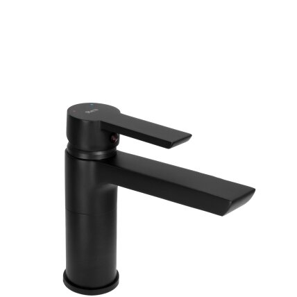 Kriauklės maišytuvas Argus Black Low