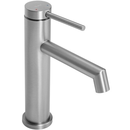 Kriauklės maišytuvas Foss Nickel Brush Low 3