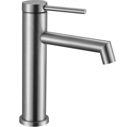 Kriauklės maišytuvas Foss Nickel Brush Low 6
