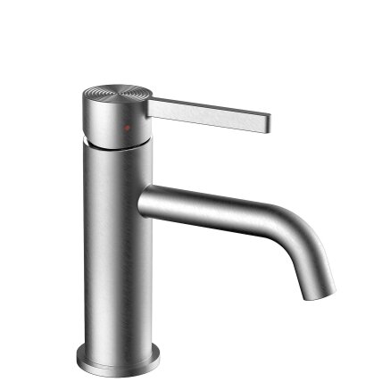 Kriauklės maišytuvas Foster Nickel Brush Low Kriauklės maišytuvas Foster Nickel Brush Low