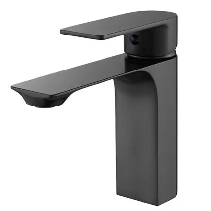 Kriauklės maišytuvas Urban Black Low 3