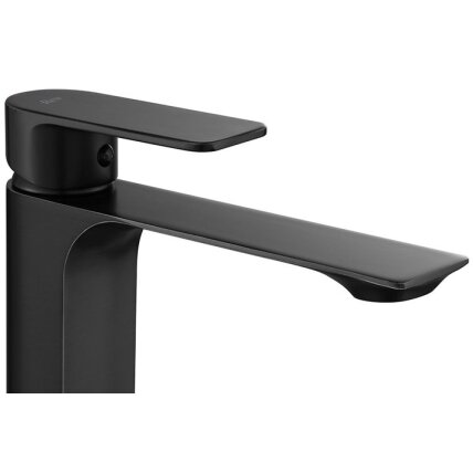 Kriauklės maišytuvas Urban Black Low 4