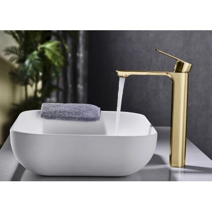Kriauklės maišytuvas Urban Gold High 1