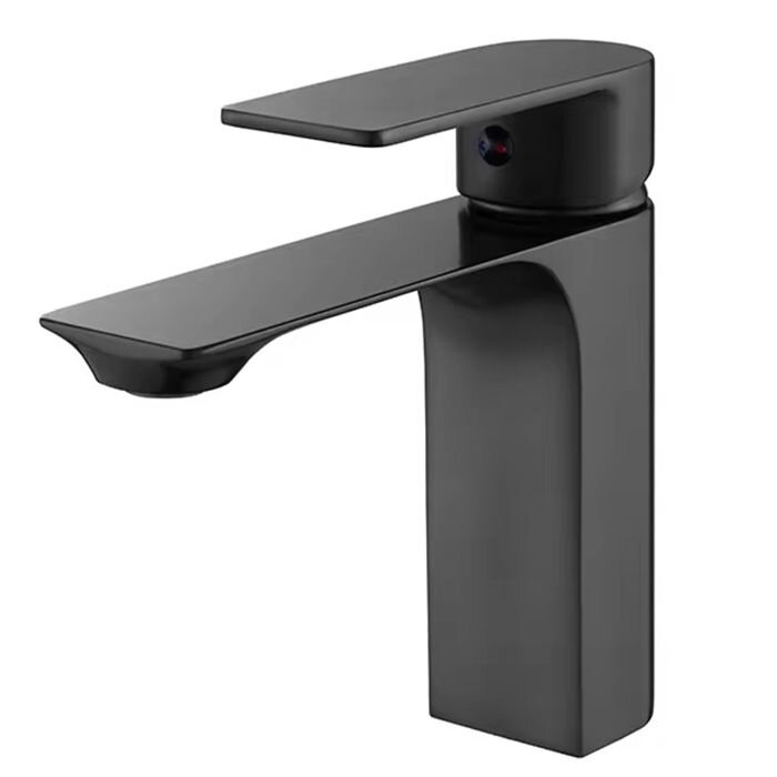 Kriauklės maišytuvas Urban Black Low 3