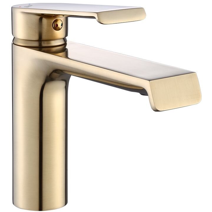 Kriauklės maišytuvas Hass Gold Low 3