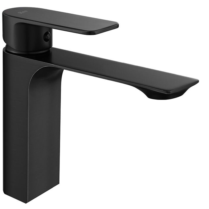 Kriauklės maišytuvas Urban Black Low 2