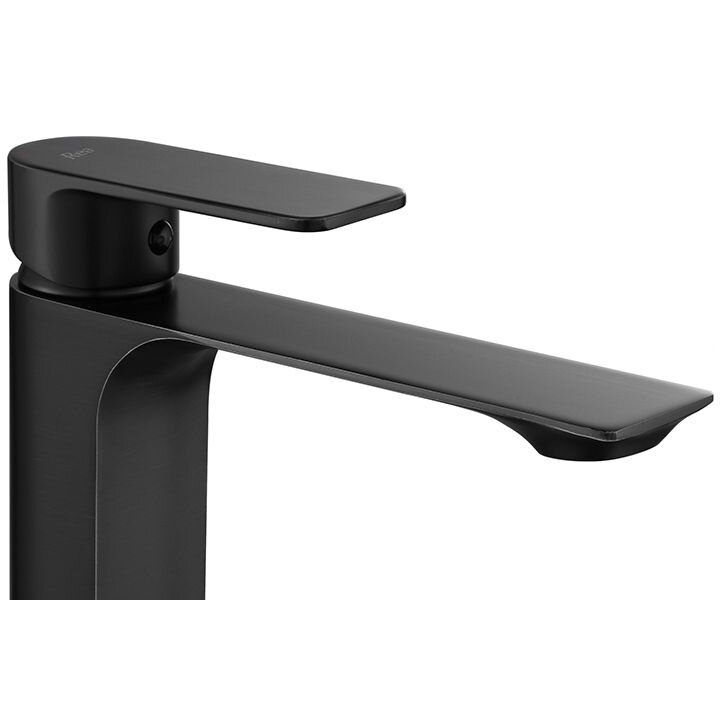 Kriauklės maišytuvas Urban Black Low 4