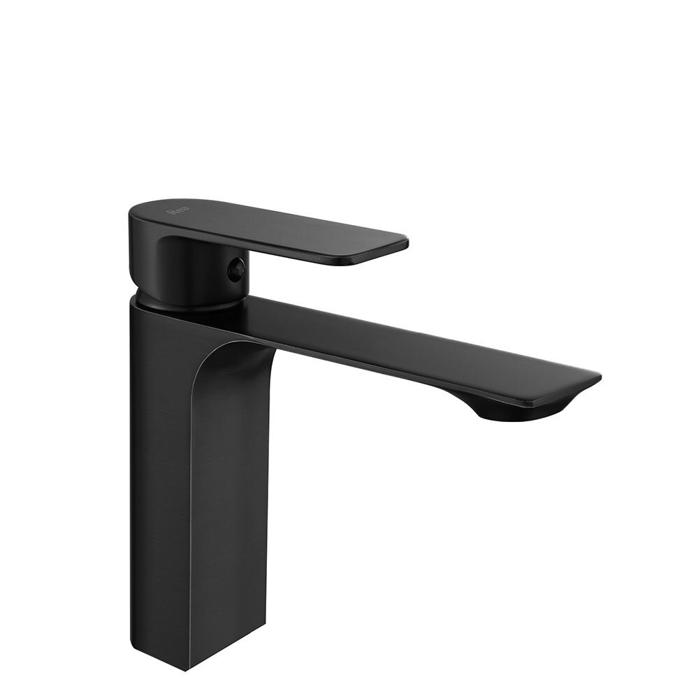 Kriauklės maišytuvas Urban Black Low
