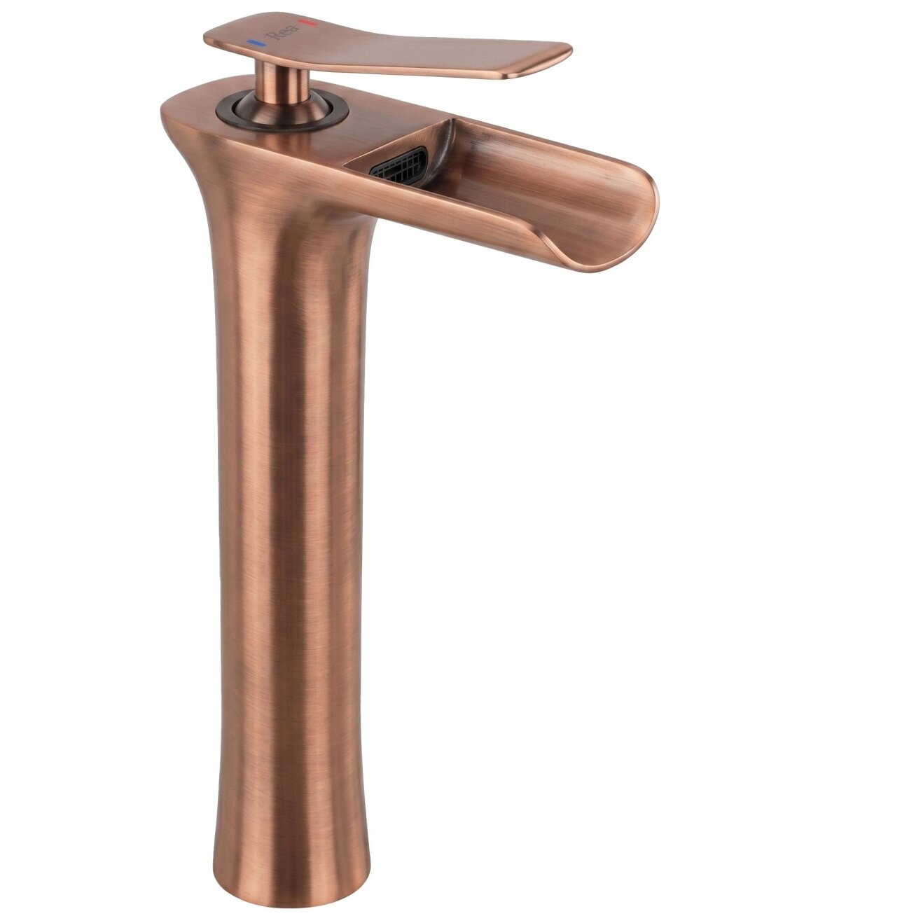 Laguna praustuvo maišytuvas Brush Copper high 8