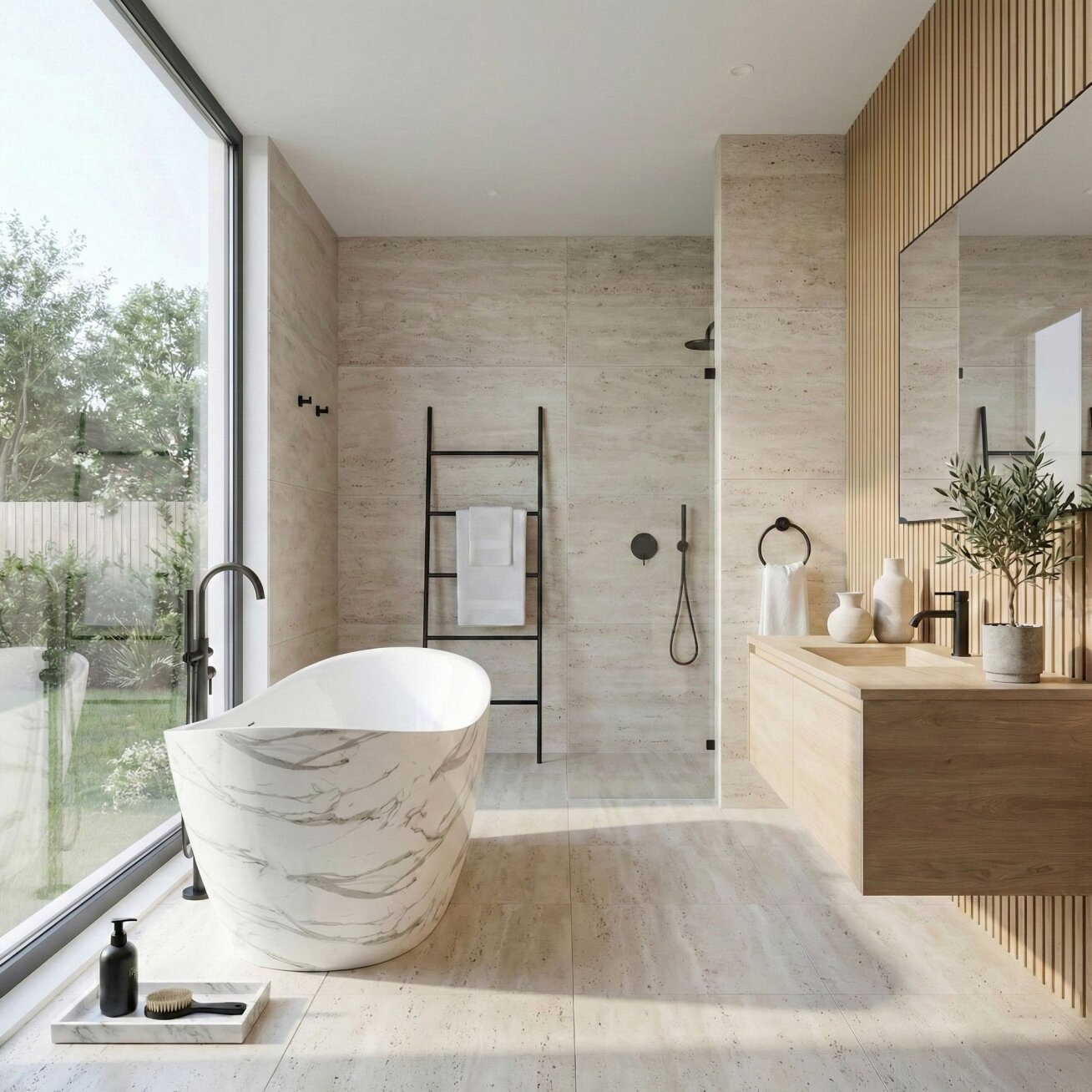 Laisvai stovinti akrilo vonia Ferrano Slim Nature 170 7 Laisvai stovinti akrilo vonia Ferrano Slim Nature 170 7