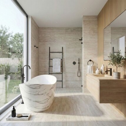 Laisvai stovinti akrilo vonia Ferrano Slim Nature 170 7 Laisvai stovinti akrilo vonia Ferrano Slim Nature 170 7
