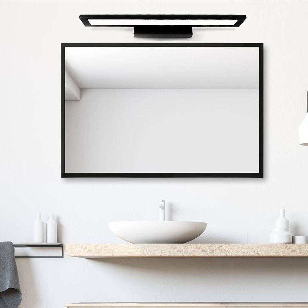 LED sieninis šviestuvas 60CM APP840-1W FLAT BLACK 4 LED sieninis šviestuvas 60CM APP840-1W FLAT BLACK 4