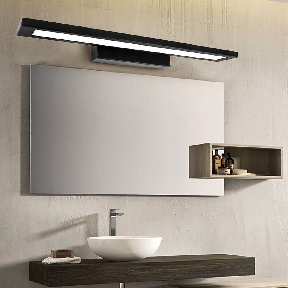 LED sieninis šviestuvas 60CM APP840-1W FLAT BLACK 5 LED sieninis šviestuvas 60CM APP840-1W FLAT BLACK 5