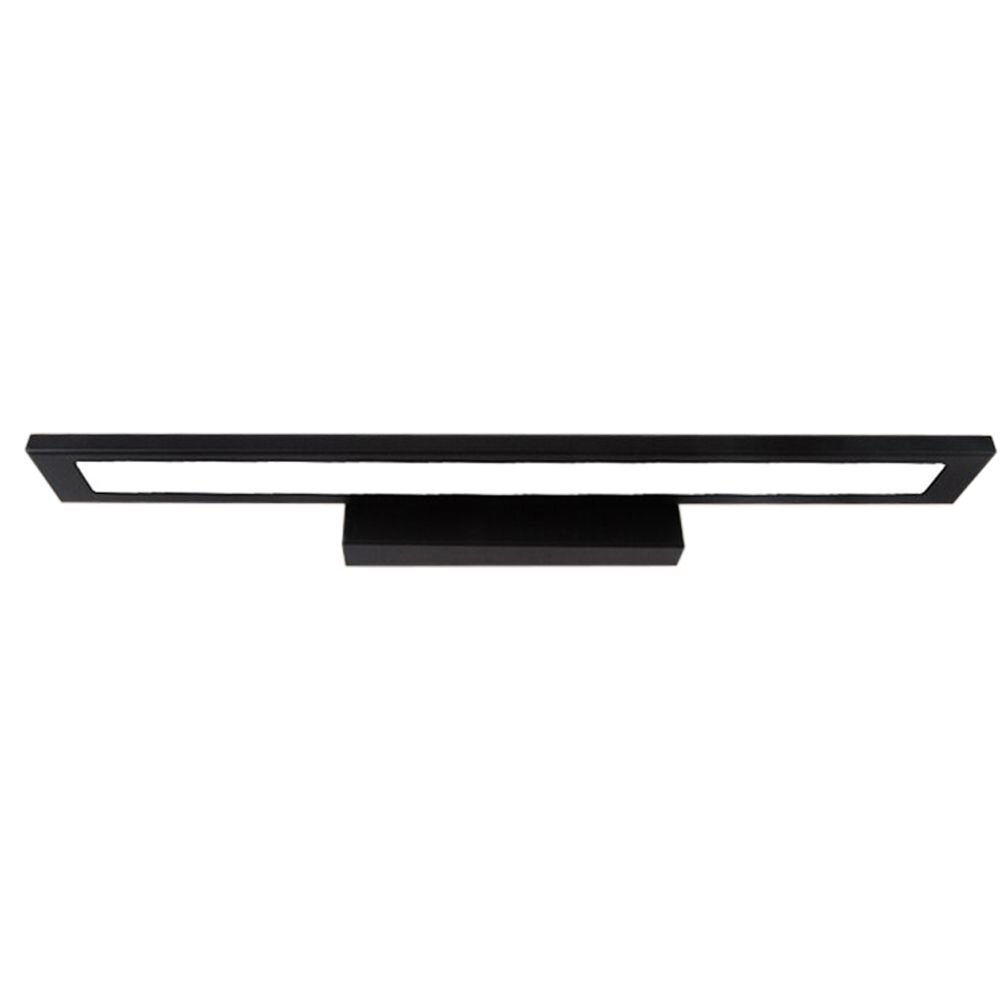 LED sieninis šviestuvas 60CM APP840-1W FLAT BLACK 8