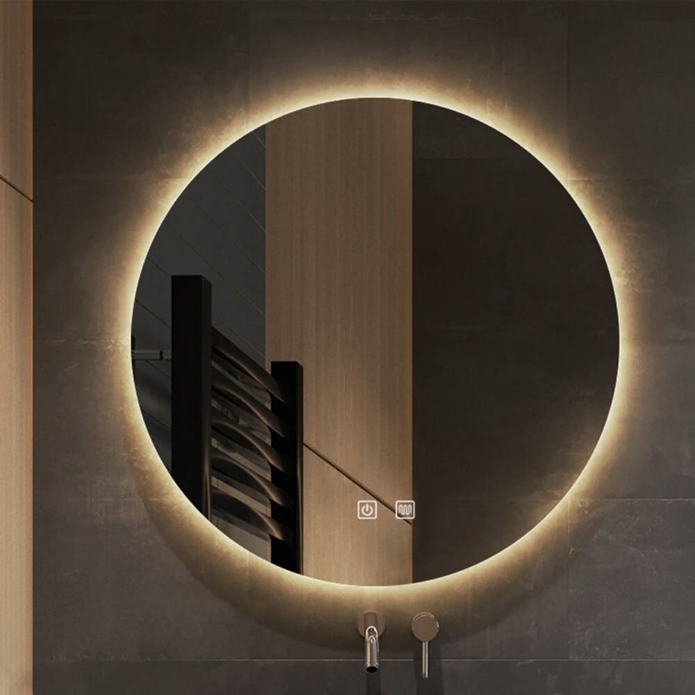 LED SIENINIS VEIDRODIS 50cm HZJ050 2