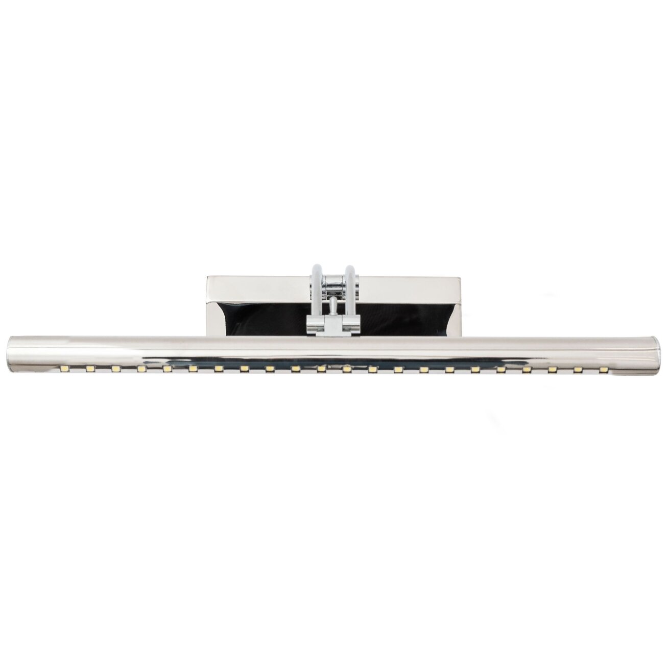 LED sieninis šviestuvas 7W 55CM APP365-1W CHROM 7 LED sieninis šviestuvas 7W 55CM APP365-1W CHROM 7