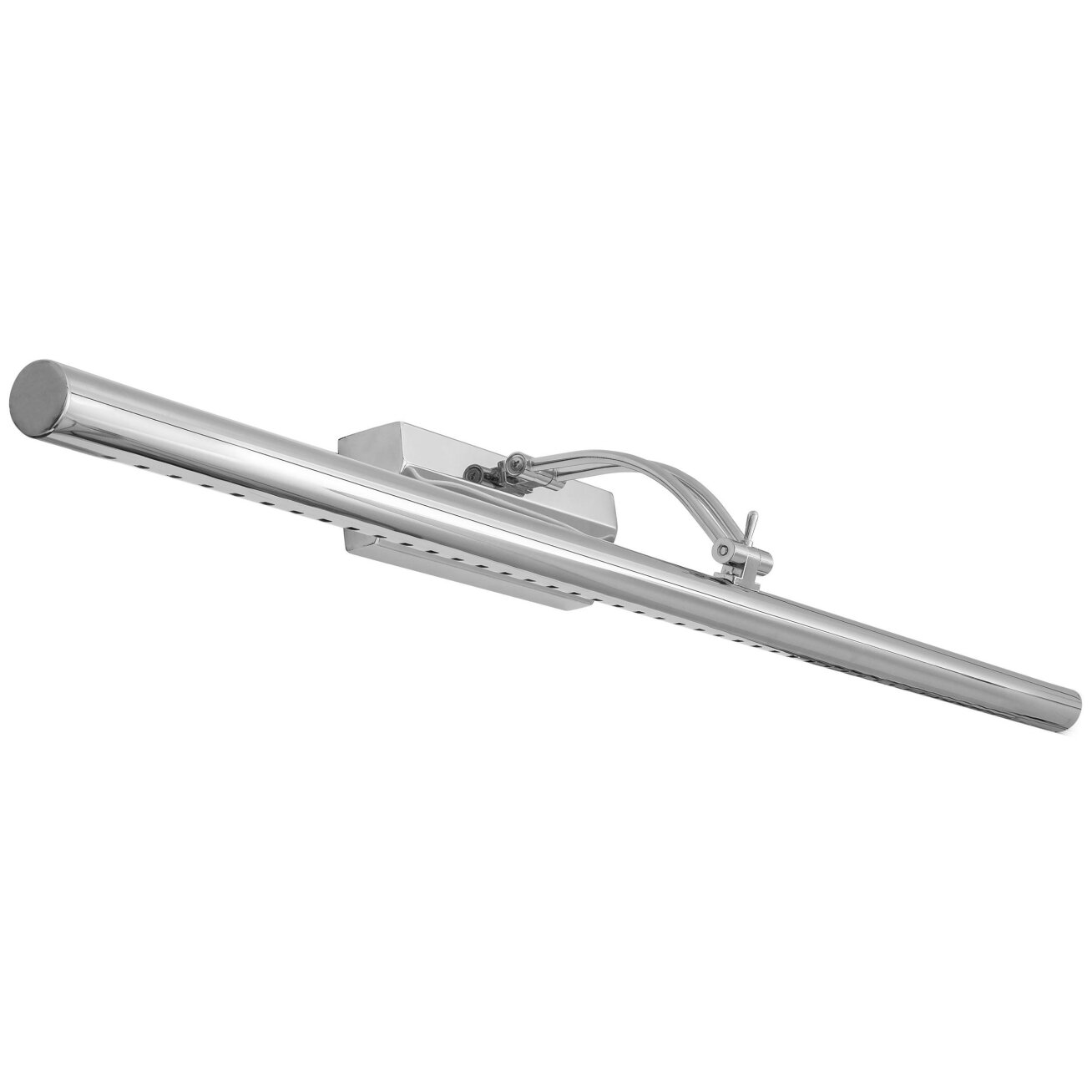 LED sieninis šviestuvas 7W 55CM APP365-1W CHROM 9 LED sieninis šviestuvas 7W 55CM APP365-1W CHROM 9