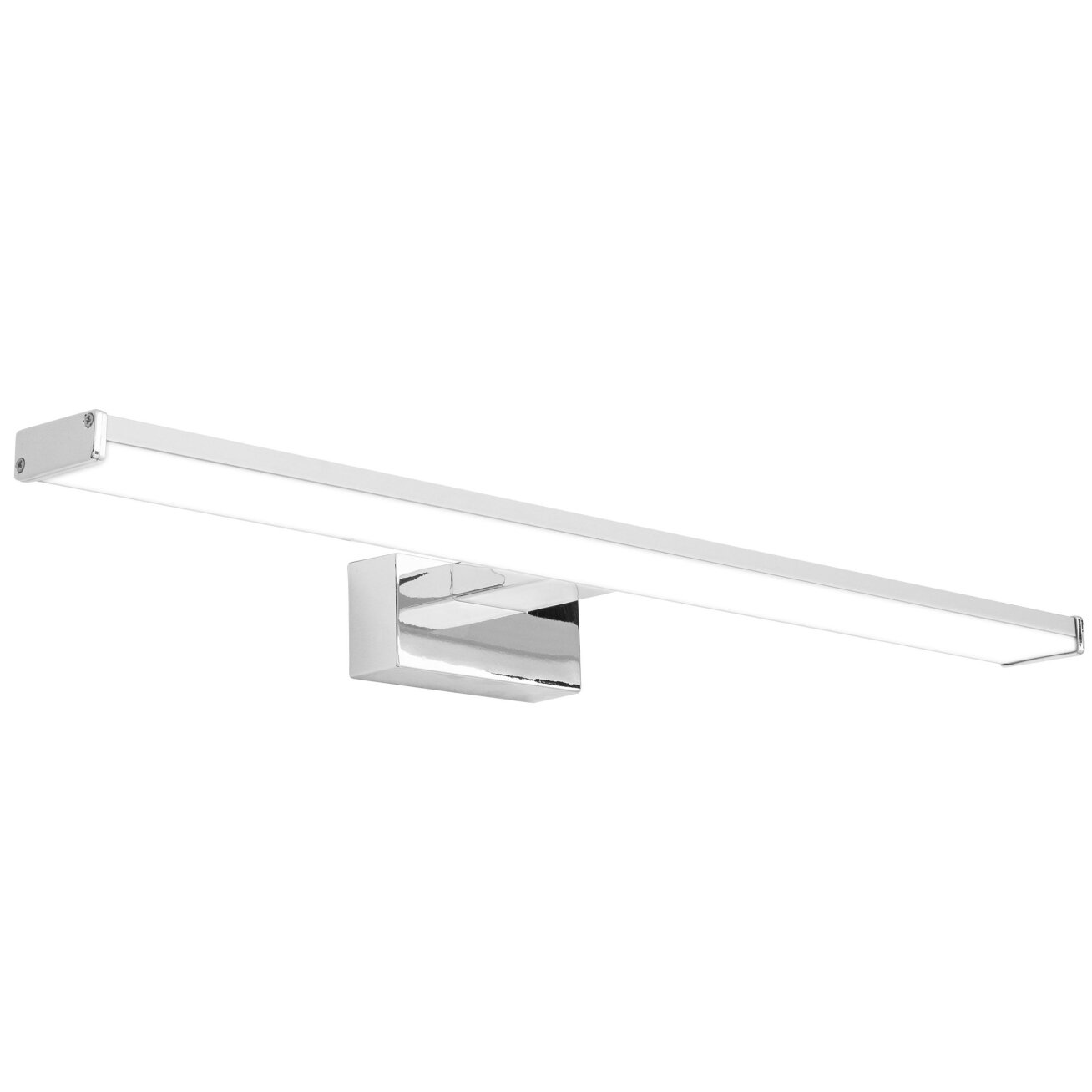LED sieninis šviestuvas 8W 40CM APP368-1W CHROM 5