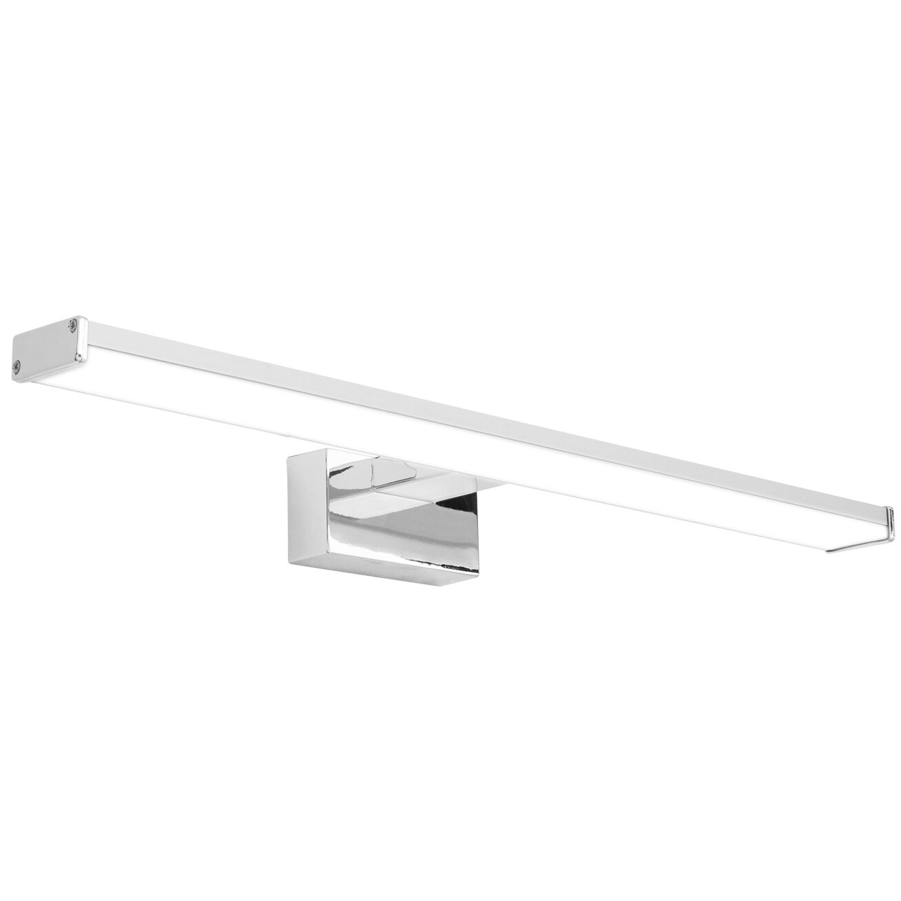 LED sieninis šviestuvas 8W 40CM APP368-1W CHROM LED sieninis šviestuvas 8W 40CM APP368-1W CHROM