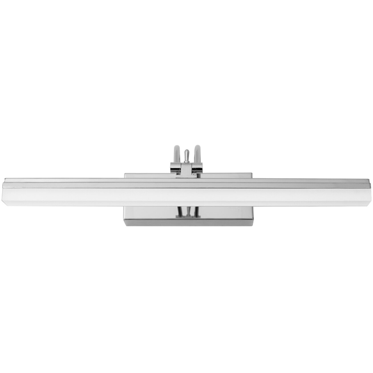 LED sienos šviestuvas 9W 40CM APP372-1W CHROM 5