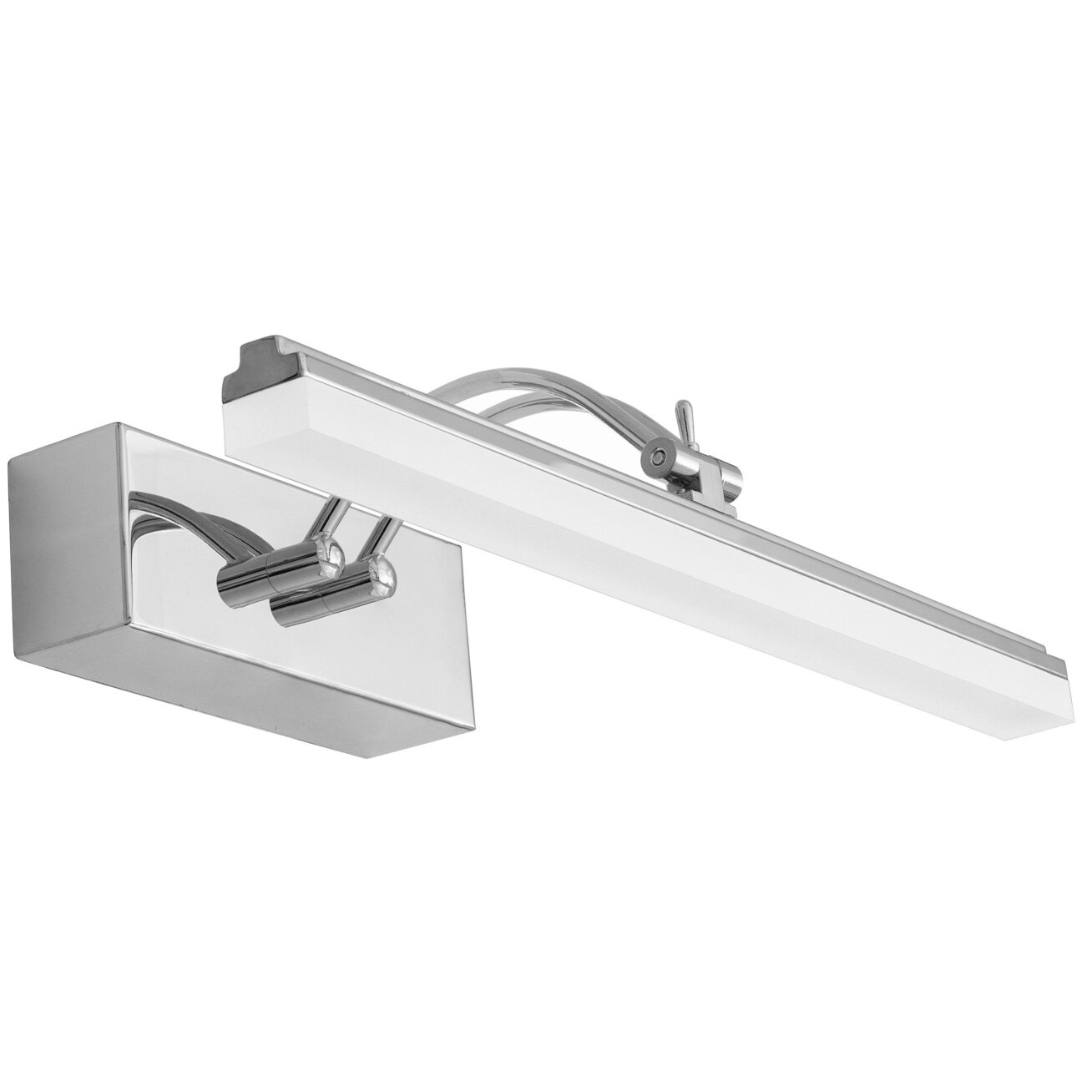 LED sienos šviestuvas 9W 40CM APP372-1W CHROM