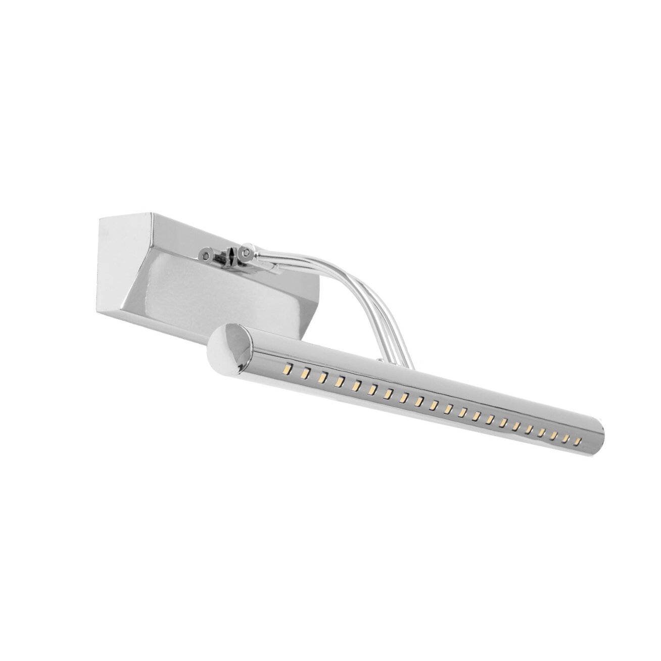 LED vonios sieninė lempa virš veidrodžio 5W 40CM APP364-1W CHROMAS 2 LED vonios sieninė lempa virš veidrodžio 5W 40CM APP364-1W CHROMAS 2