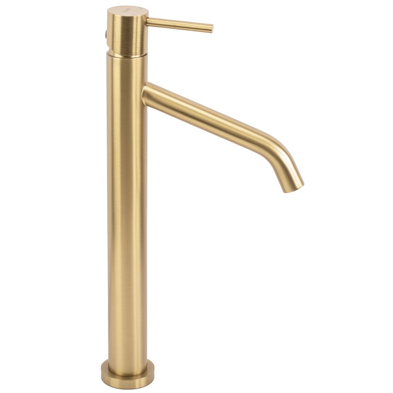 LEVEL praustuvo maišytuvas Brushed Gold High Brush