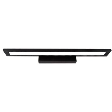 LED sieninis šviestuvas 60CM APP840-1W FLAT BLACK