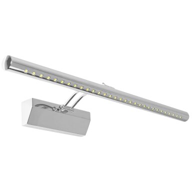 LED sieninis šviestuvas 7W 55CM APP365-1W CHROM