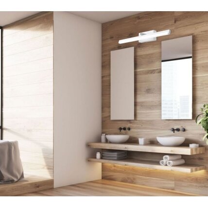 LED sieninis šviestuvas 12W 50CM APP374-1W WHITE 2 LED sieninis šviestuvas 12W 50CM APP374-1W WHITE 2
