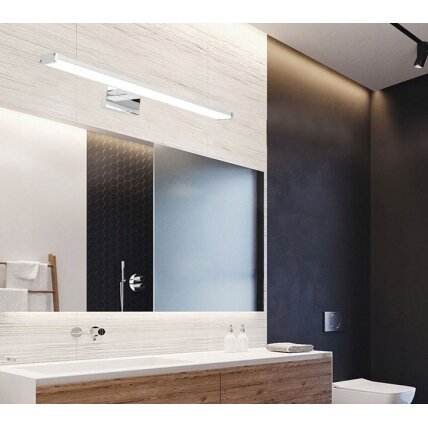 LED sieninis šviestuvas 15W 68,5CM APP370-1W CHROM 3 LED sieninis šviestuvas 15W 68,5CM APP370-1W CHROM 3