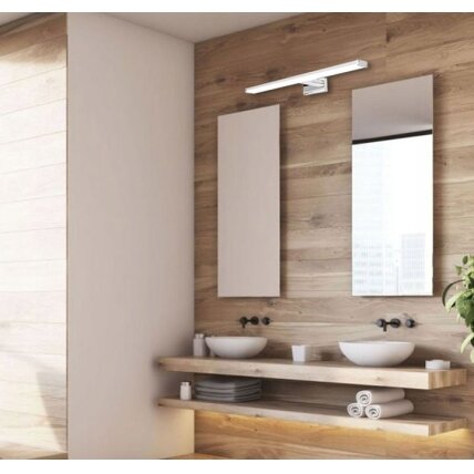 LED sieninis šviestuvas 18W 90CM APP371-1W CHROM 3 LED sieninis šviestuvas 18W 90CM APP371-1W CHROM 3