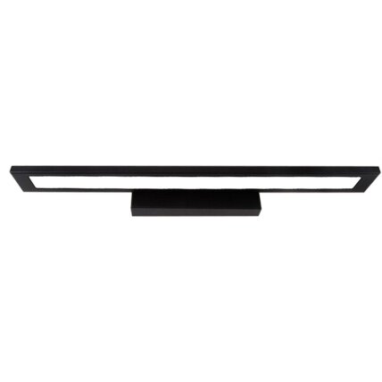 LED sieninis šviestuvas 60CM APP840-1W FLAT BLACK 1 LED sieninis šviestuvas 60CM APP840-1W FLAT BLACK 1