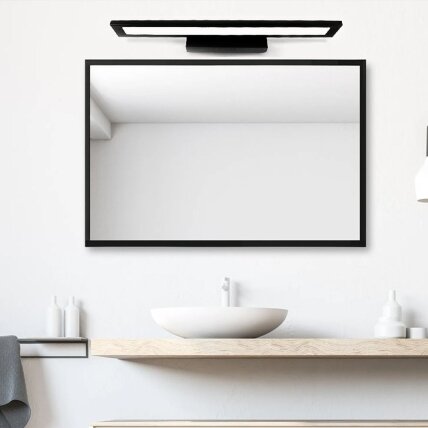LED sieninis šviestuvas 60CM APP840-1W FLAT BLACK 4