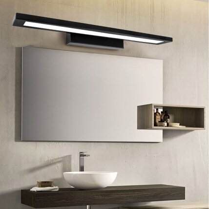 LED sieninis šviestuvas 60CM APP840-1W FLAT BLACK 5 LED sieninis šviestuvas 60CM APP840-1W FLAT BLACK 5