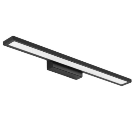 LED sieninis šviestuvas 60CM APP840-1W FLAT BLACK LED sieninis šviestuvas 60CM APP840-1W FLAT BLACK