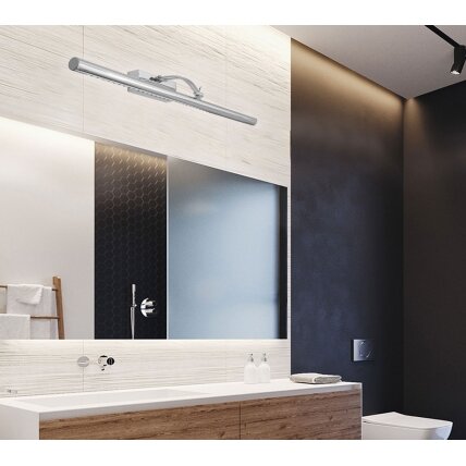 LED sieninis šviestuvas 7W 55CM APP365-1W CHROM 2 LED sieninis šviestuvas 7W 55CM APP365-1W CHROM 2