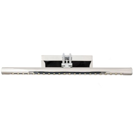 LED sieninis šviestuvas 7W 55CM APP365-1W CHROM 7 LED sieninis šviestuvas 7W 55CM APP365-1W CHROM 7