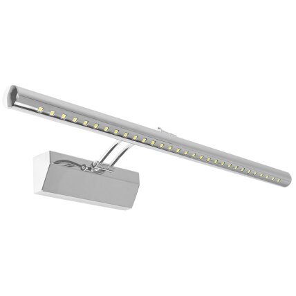 LED sieninis šviestuvas 7W 55CM APP365-1W CHROM