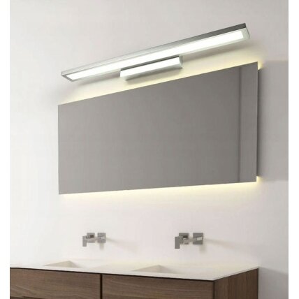 LED sieninis šviestuvas 80CM APP841-1W Chrome 2 LED sieninis šviestuvas 80CM APP841-1W Chrome 2