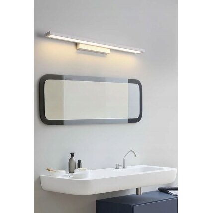 LED sieninis šviestuvas 80CM APP841-1W Chrome 3