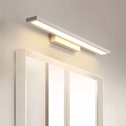 LED sieninis šviestuvas 80CM APP841-1W Chrome 4 LED sieninis šviestuvas 80CM APP841-1W Chrome 4