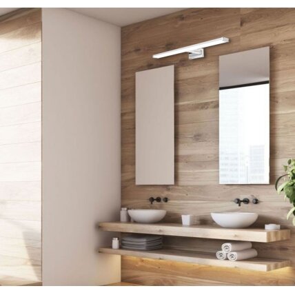 LED sieninis šviestuvas 8W 40CM APP368-1W CHROM 2 LED sieninis šviestuvas 8W 40CM APP368-1W CHROM 2