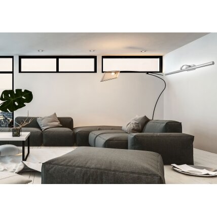 LED sieninis šviestuvas 9W 70CM APP366-1W CHROM 5